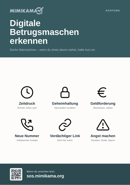 Vorschau Digitale Betrugsmaschen erkennen