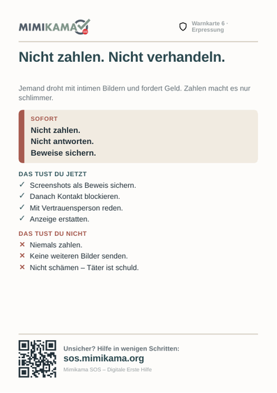 Vorschau Nicht zahlen. Nicht verhandeln.