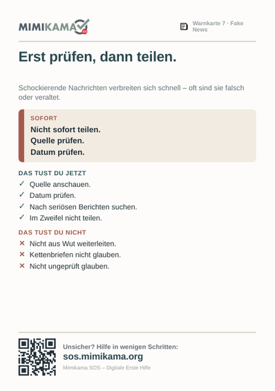Vorschau Erst prüfen, dann teilen.